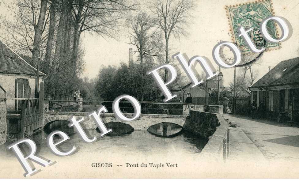 Pont du Tapis-Vert