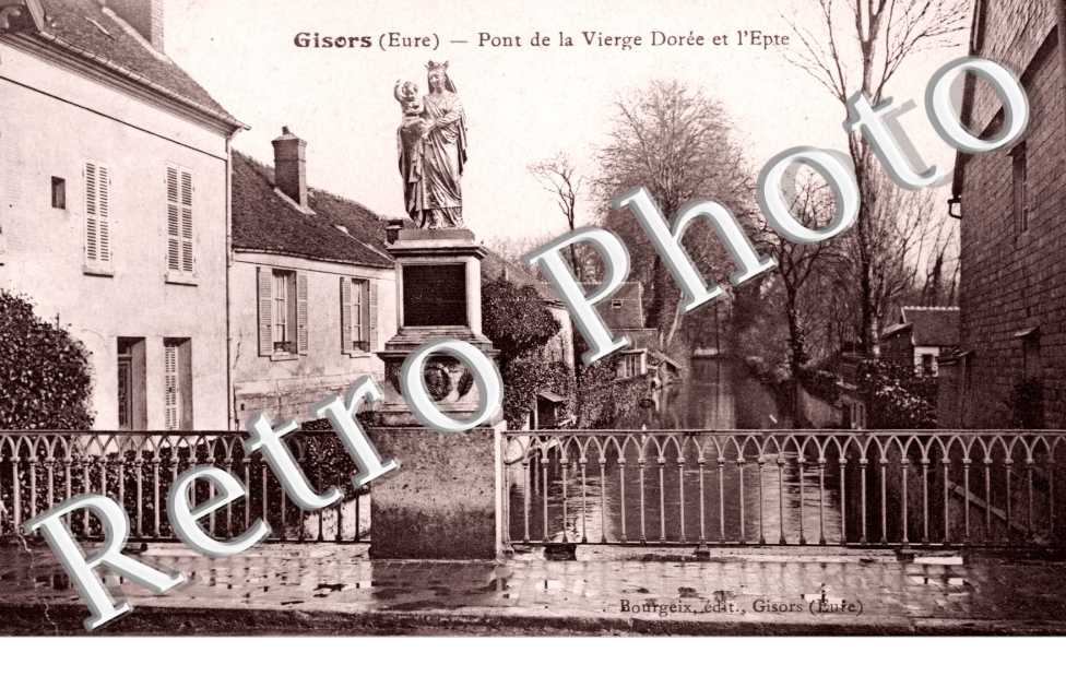 Pont de la Vierge  Doree et l'Epte
