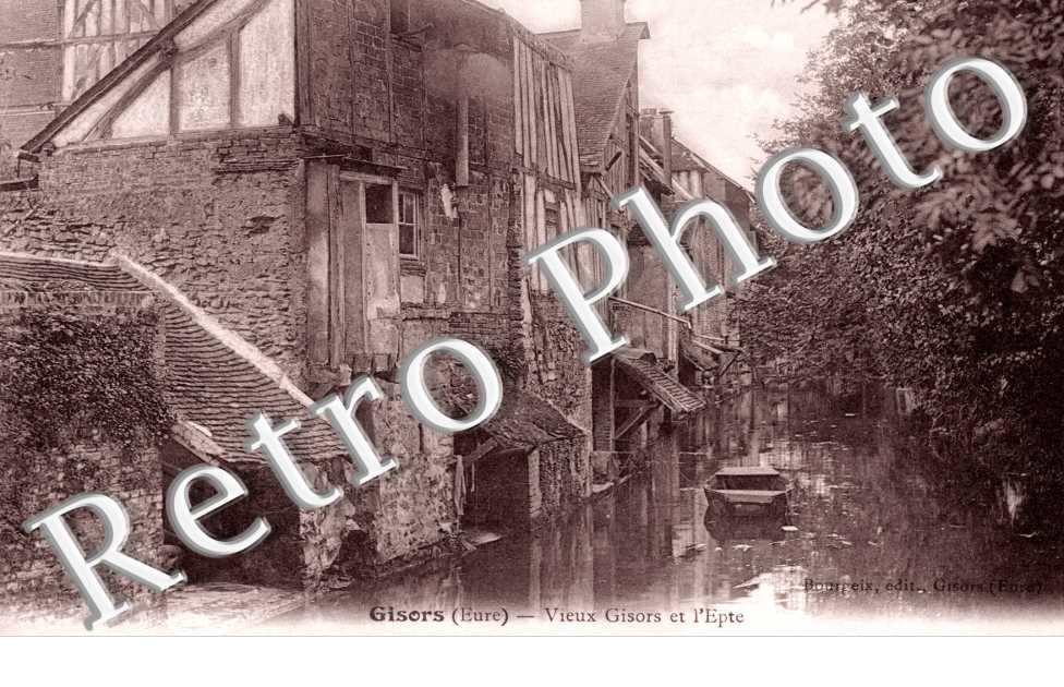 Vieux Gisors et l'Epte