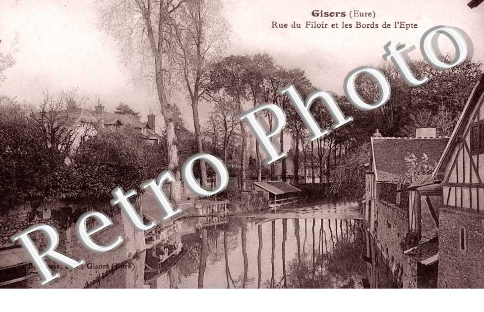 Rue du Filoir et les Bords de l'Epte