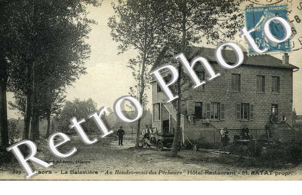 La Balastiere " Au Rendez-vous des pecheurs " Hotel-Restaurant  M Ratat Propr.