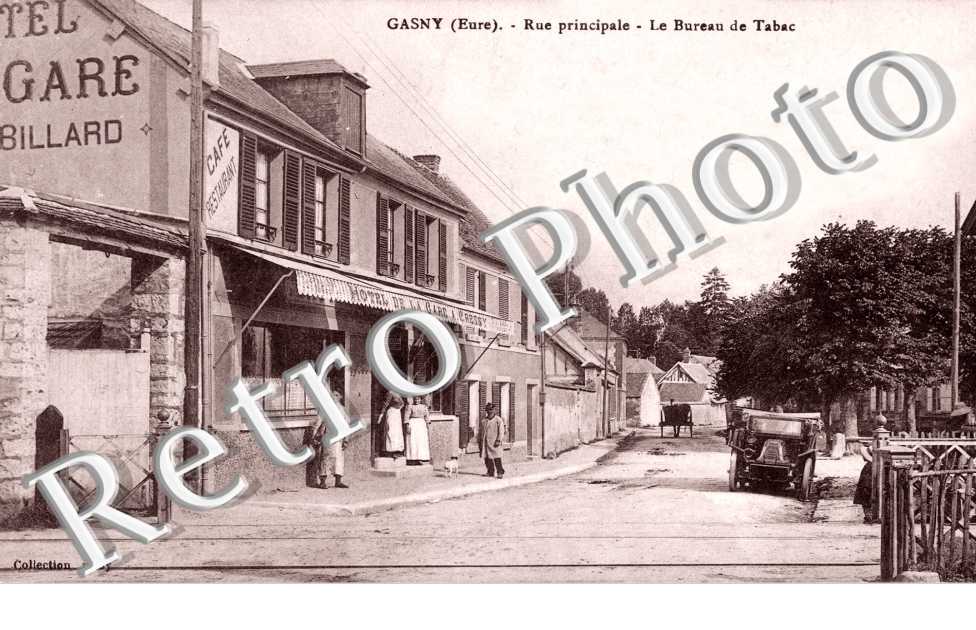 Rue Principale - le bureau de tabac