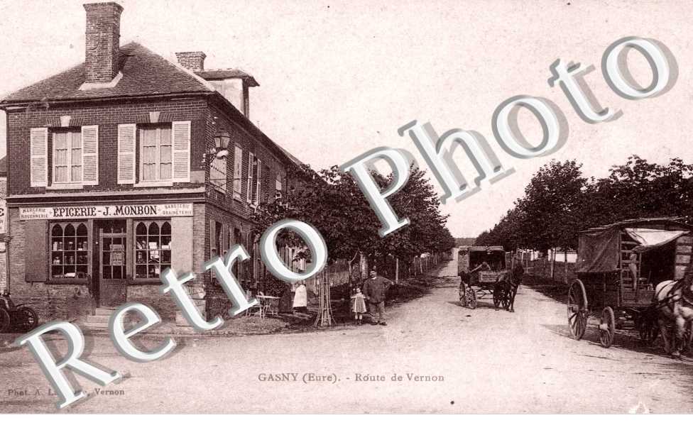 Route de Vernon
