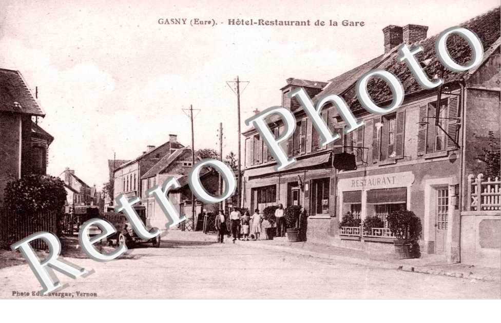 Hotel-restaurant de la gare