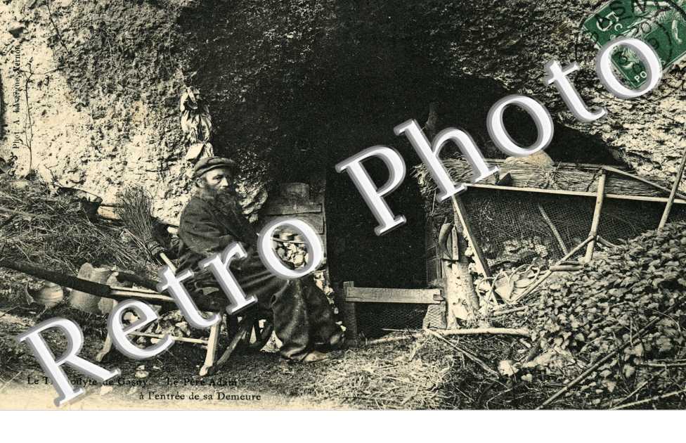 Le troglodyte - Le pere Adam