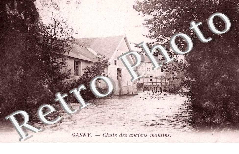 Chute des anciens Moulins