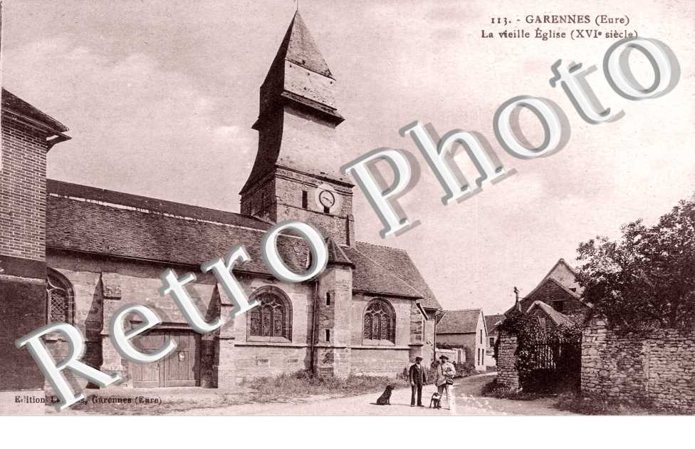 La vieille eglise