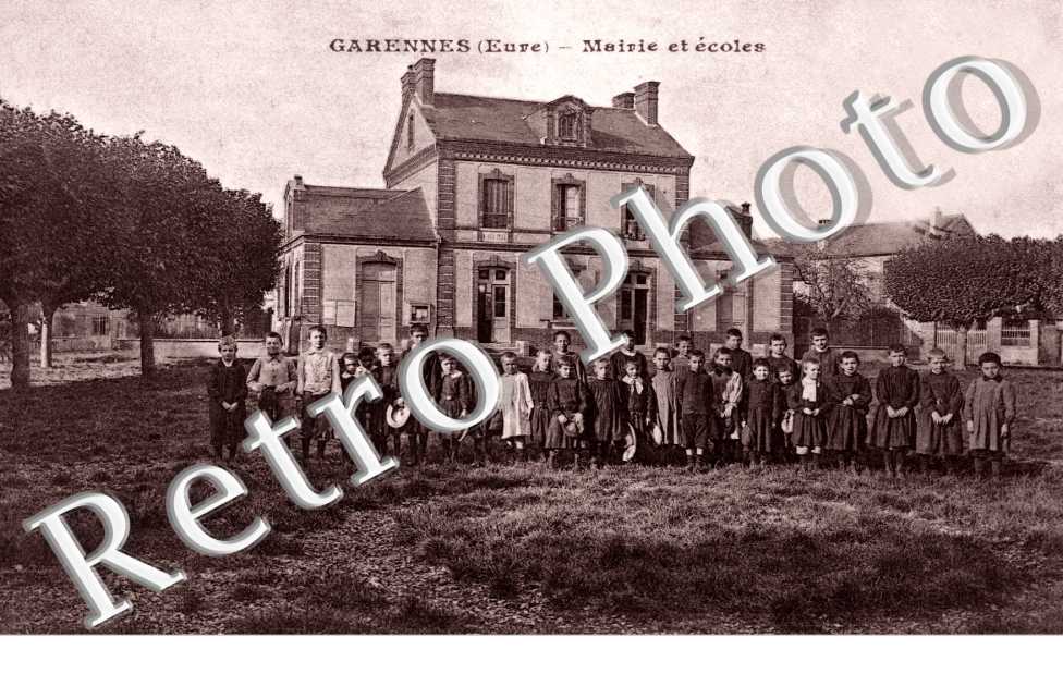 Mairie et ecole