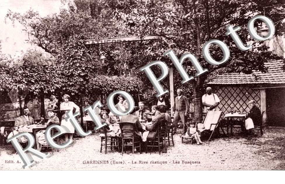 La rive rustique - les bosquets