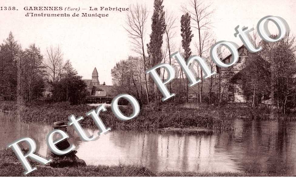La fabrique d'instruments de musique