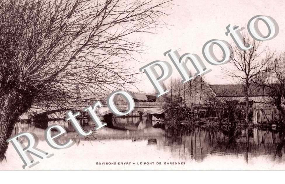 Le pont de Garennes