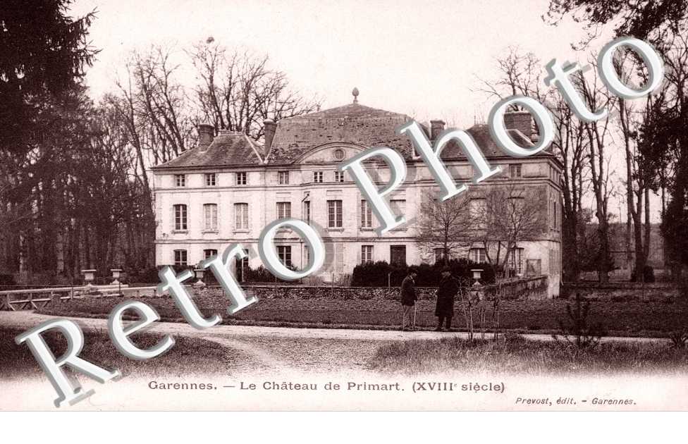 Le Chateau de Primart