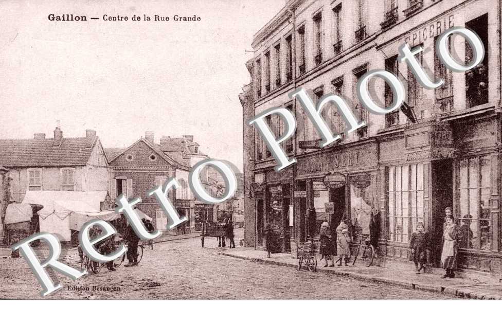 Centre de la Rue Grande