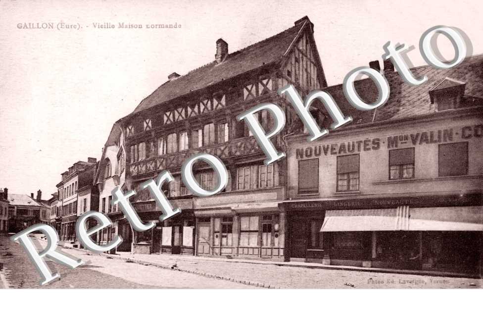 Vieille maison normande