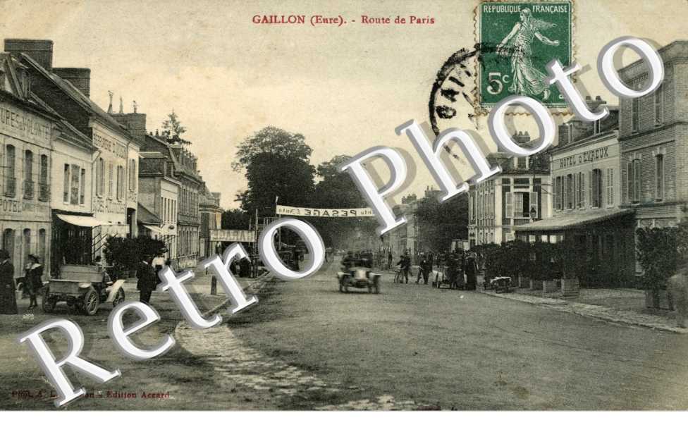 Route de Paris