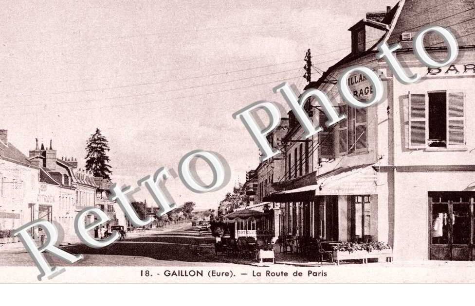 La route de Paris