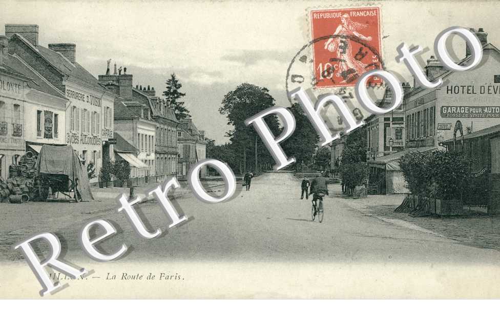 Route de Paris