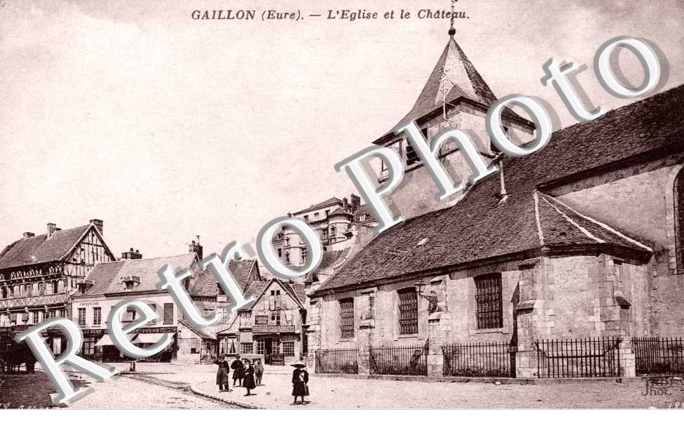 L'Eglise et le Chateau