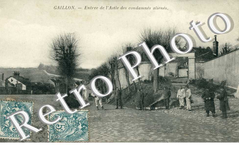 Asile des condamnes alienes