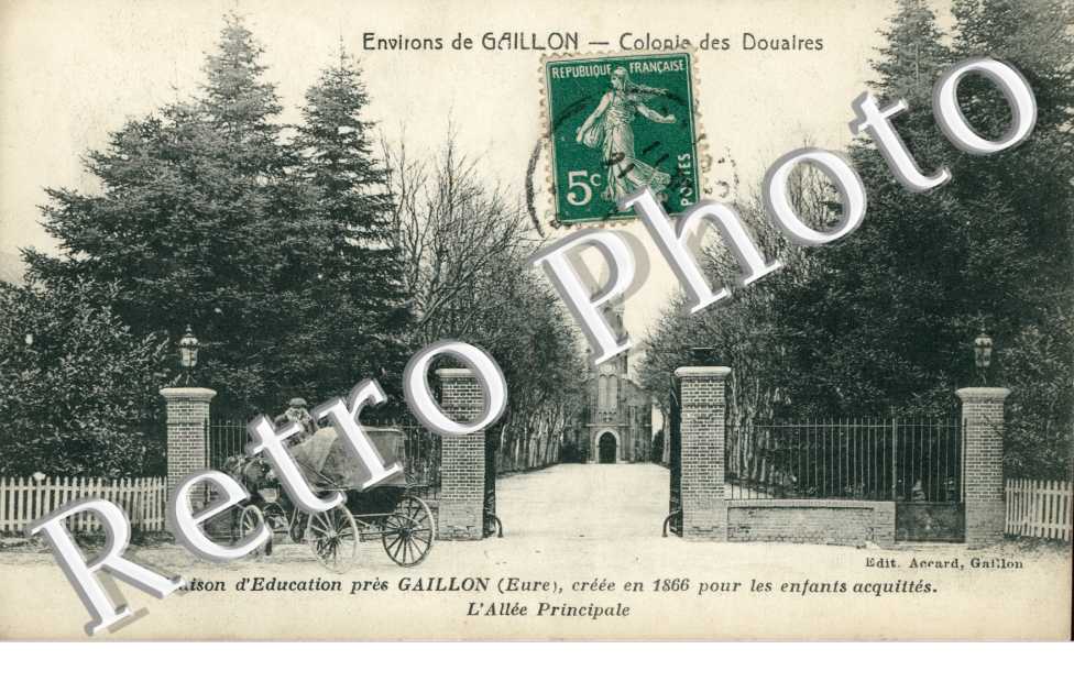 Colonie des Douaires