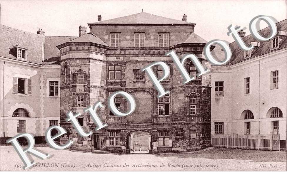 Ancien Chateau des Archeveques de Rouen