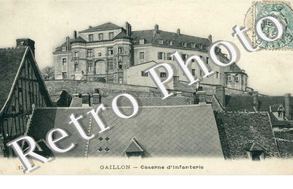 La Caserne d'Infanterie