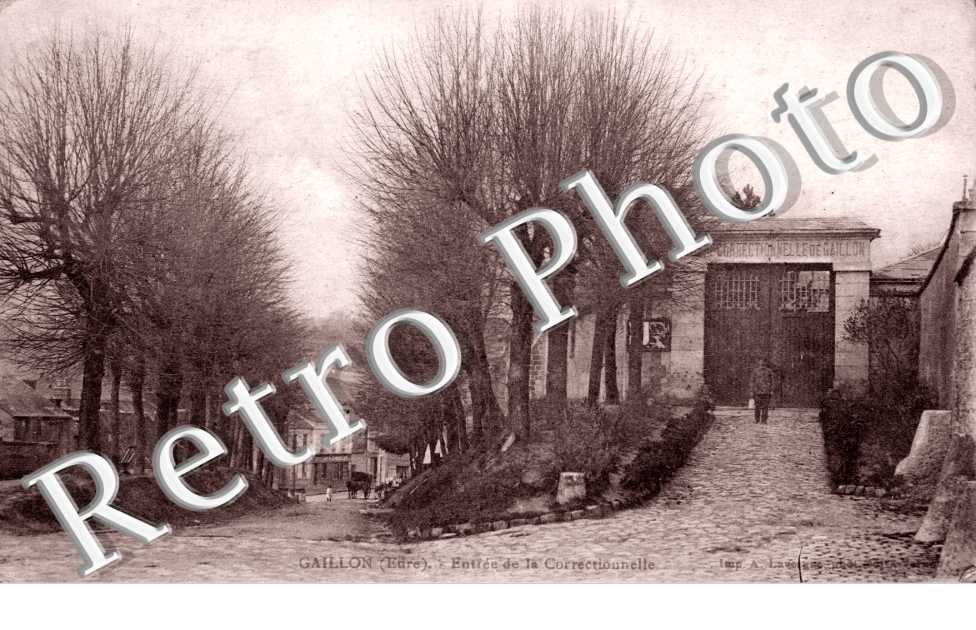 Entree de la correctionnelle