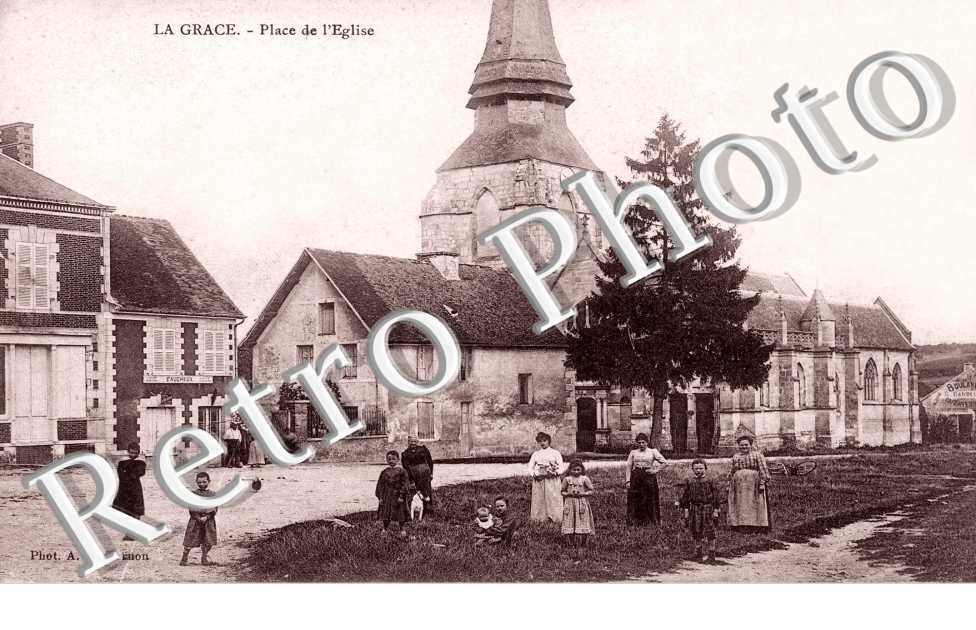 La grace - place de l'eglise