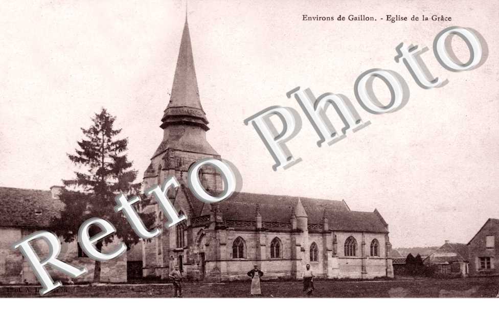 L'eglise de la Grace