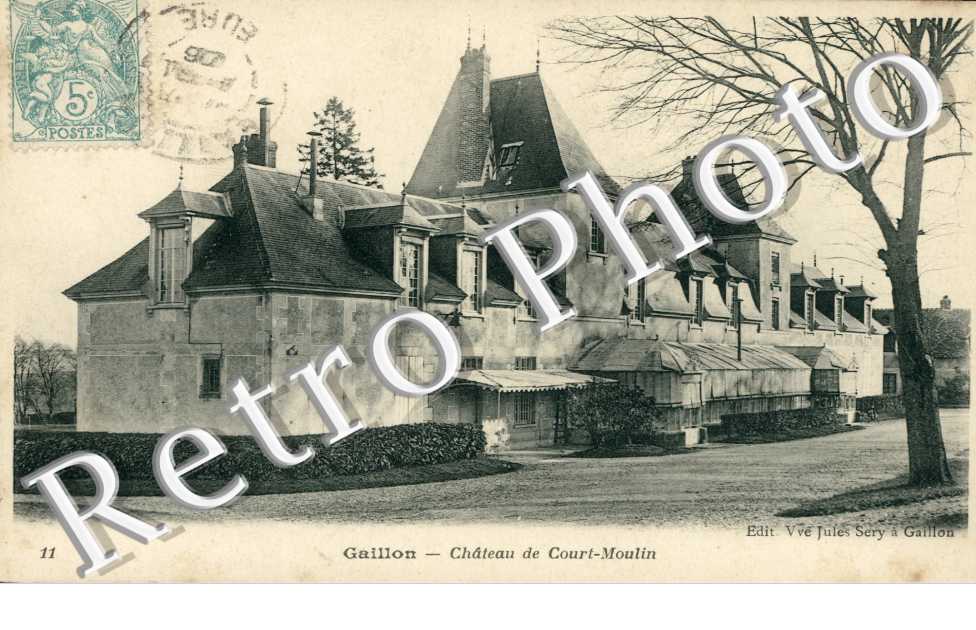 Chateau de Court-Moulin
