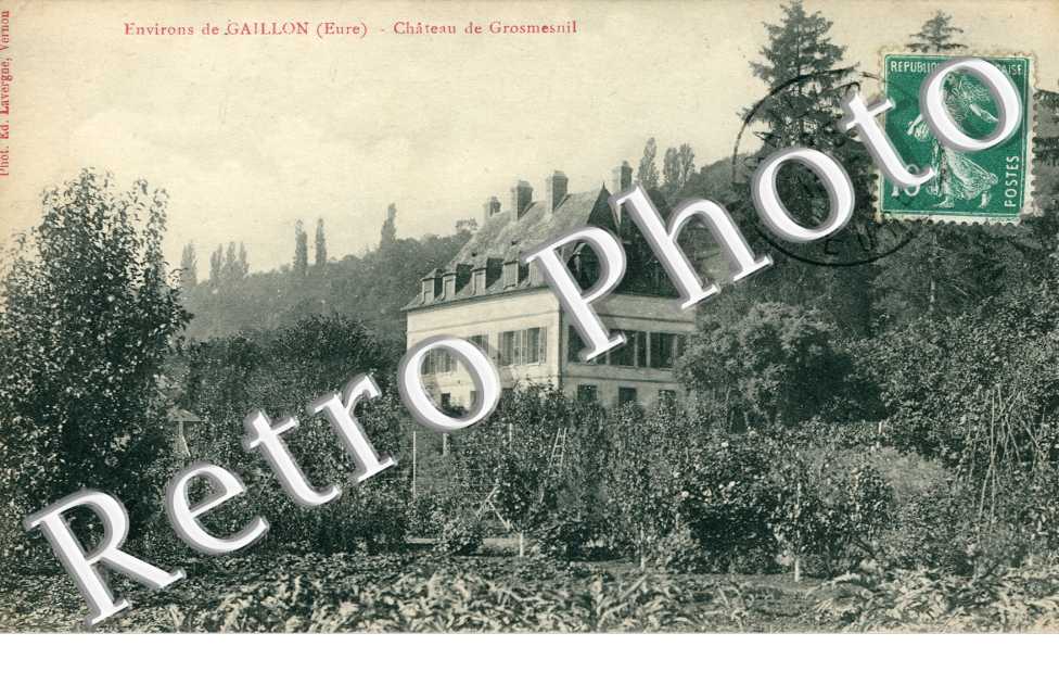 Chateau de Grosmesnil