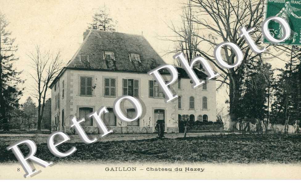 Chateau du Hazey