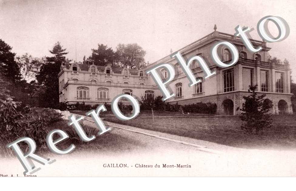 Chateau du Mont Martin