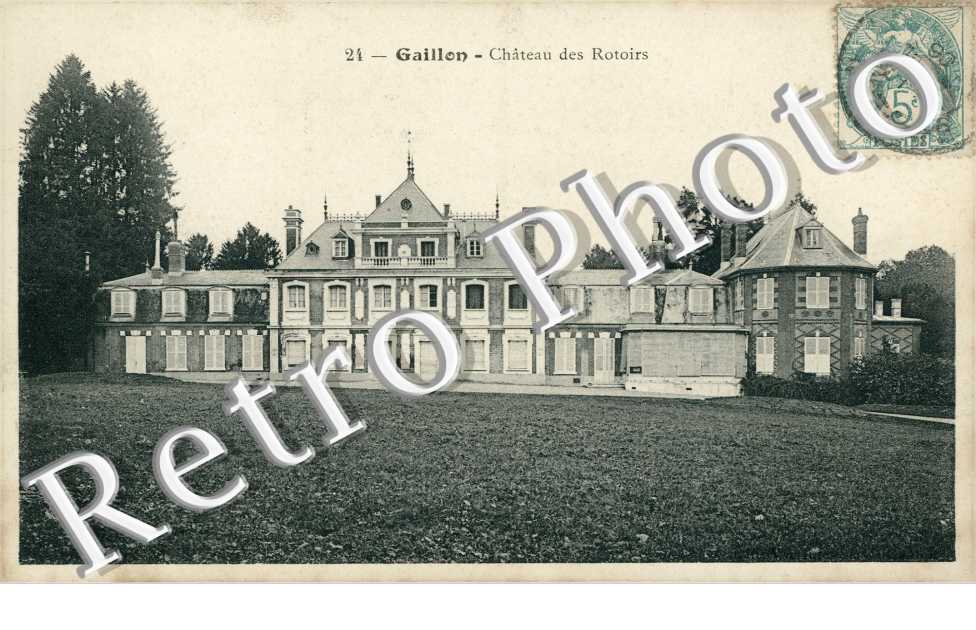 Chateau des Rotoirs