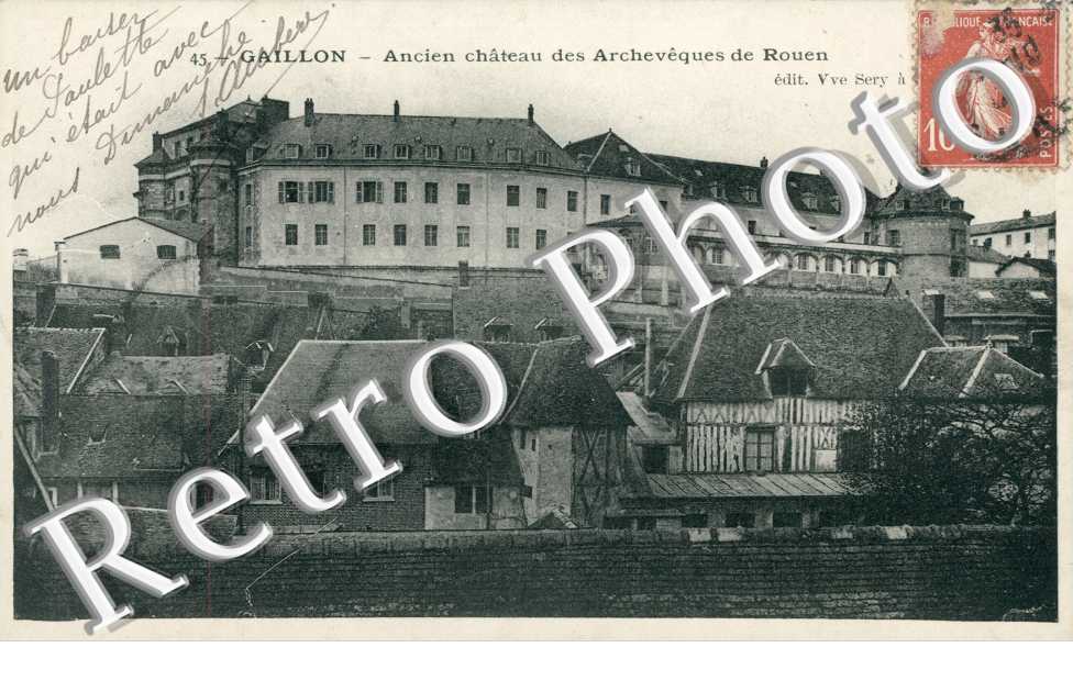 Ancien Chateau des Archeveques de Rouen