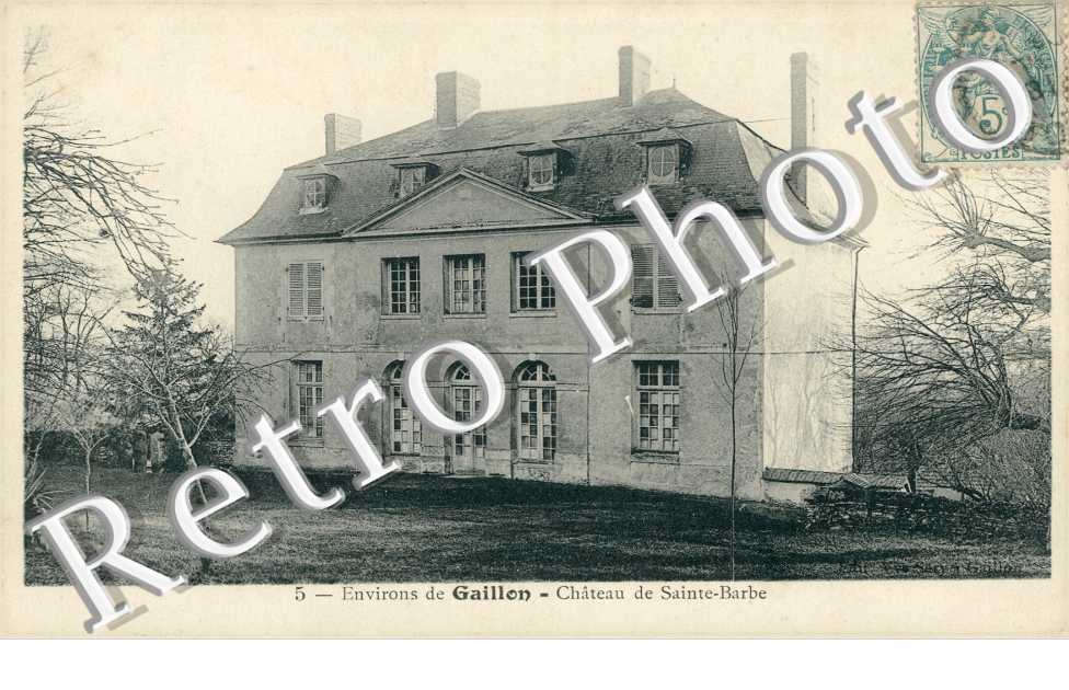 Chateau de Saint Barbe