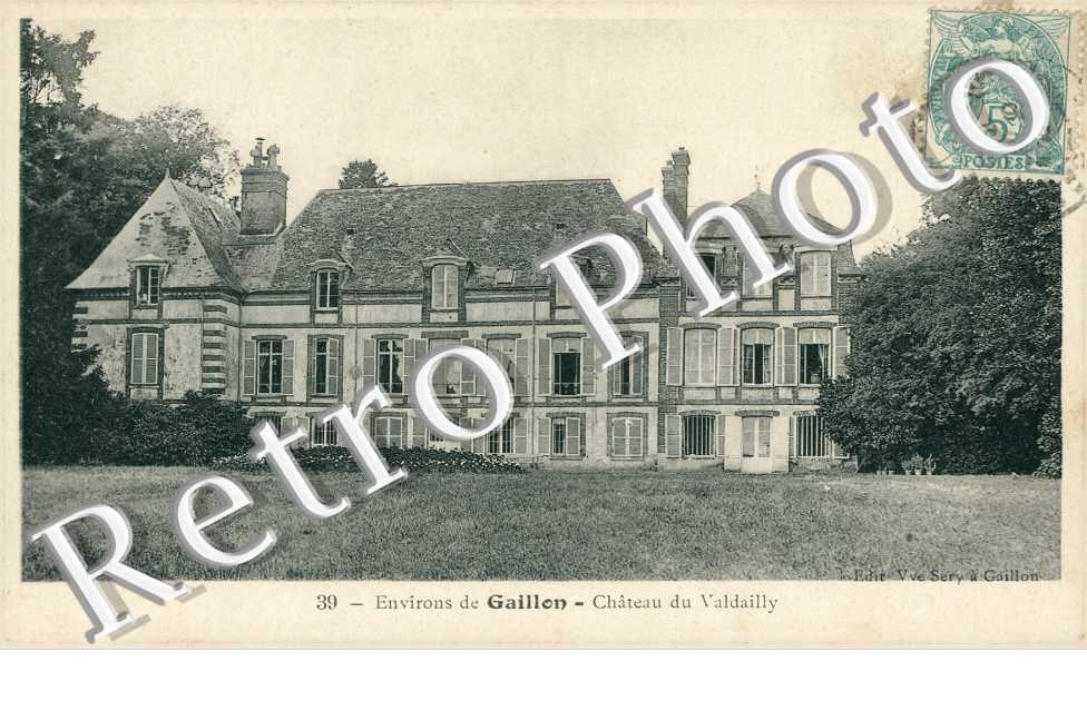 Chateau de Valdailly