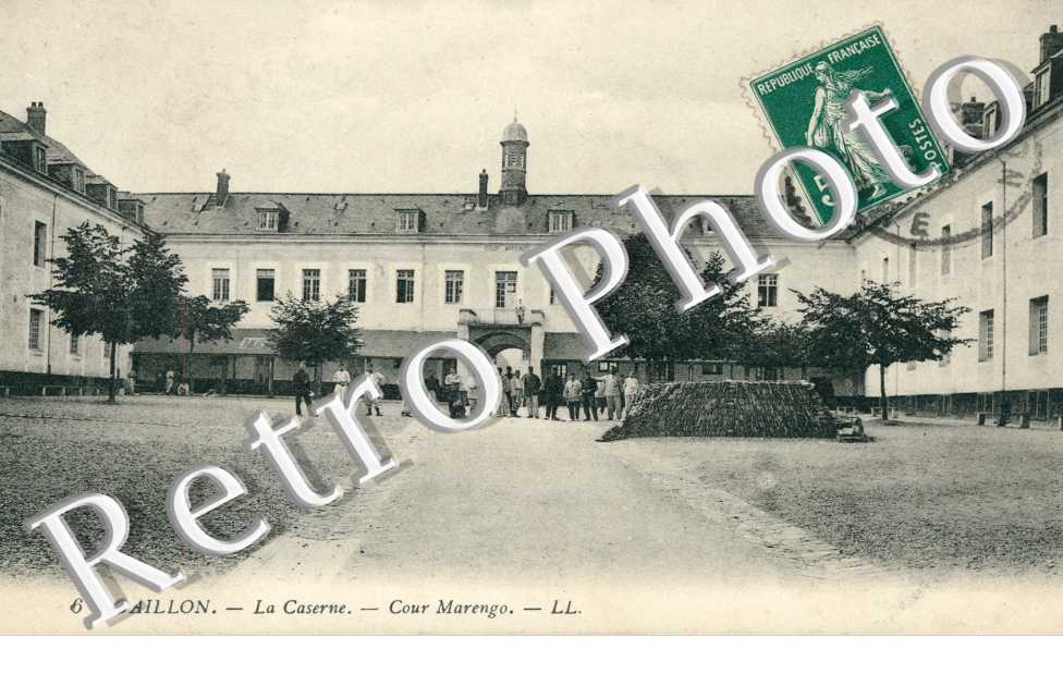 la Caserne, Cour Marengo
