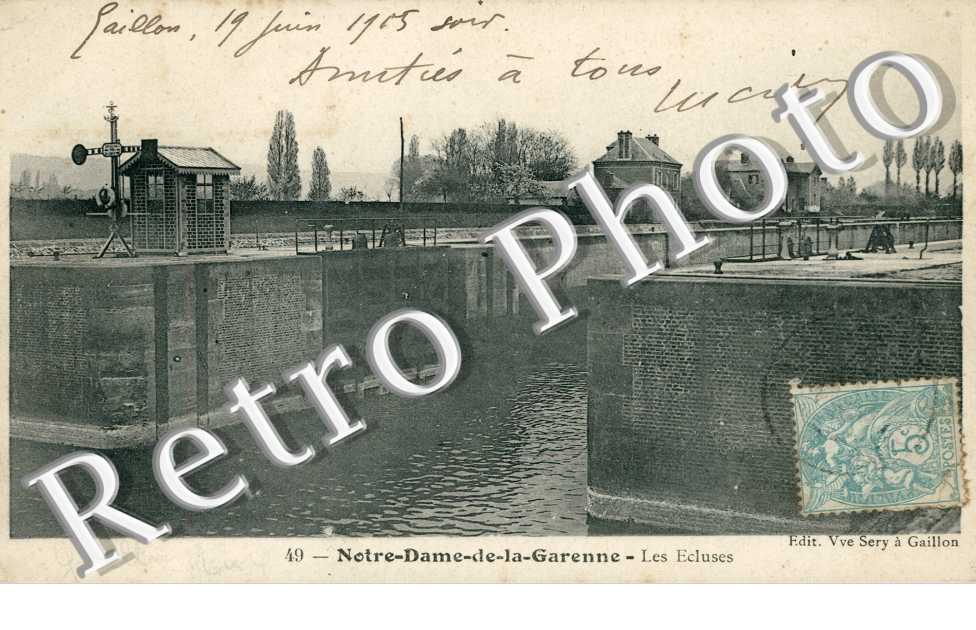 les Ecluses, Notre-Dame-de-la-Garenne