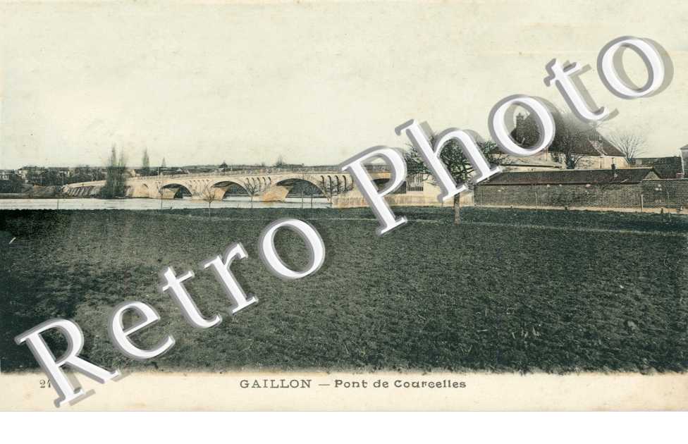 Pont de Courcelles