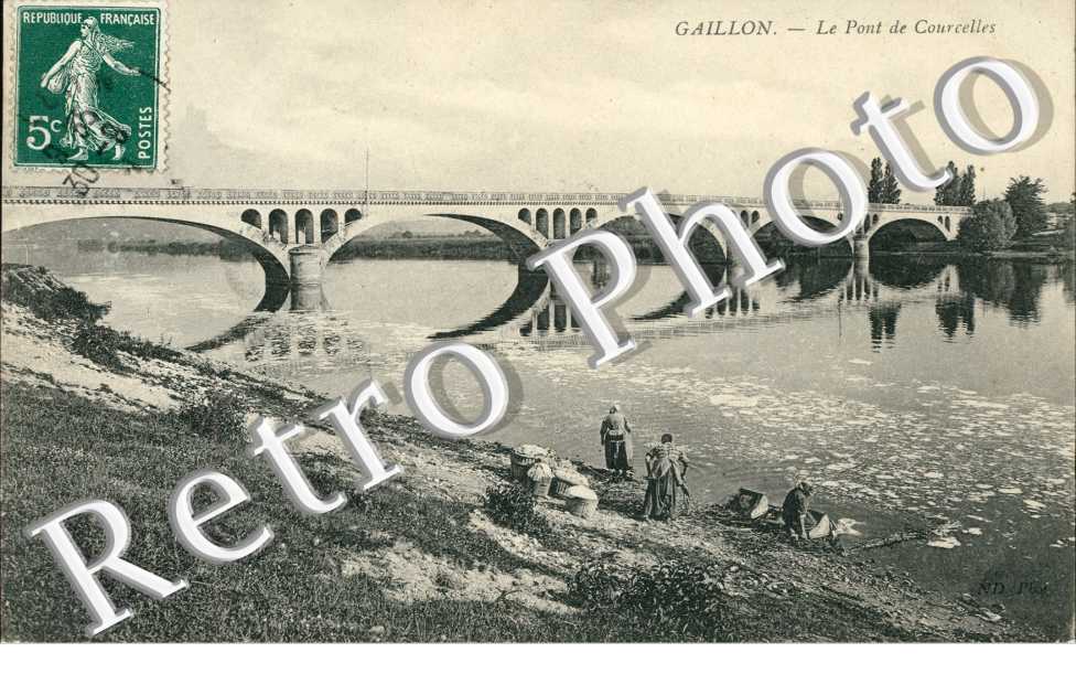 le Pont de Courcelles