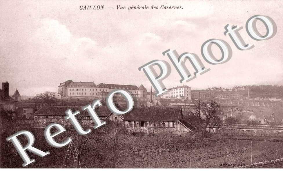 vue generale des Casernes