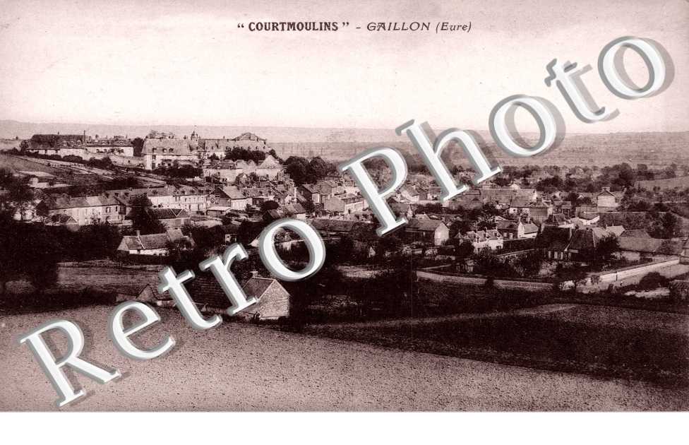 Courtmoulins, Vue generale