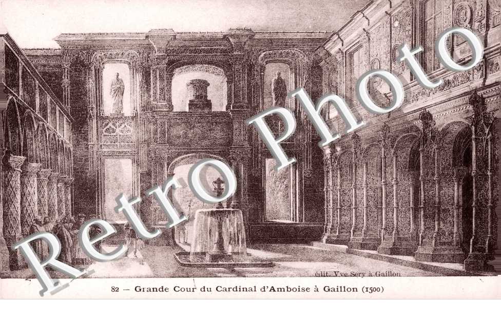 Grande Cour du Cardinal d'Ambois