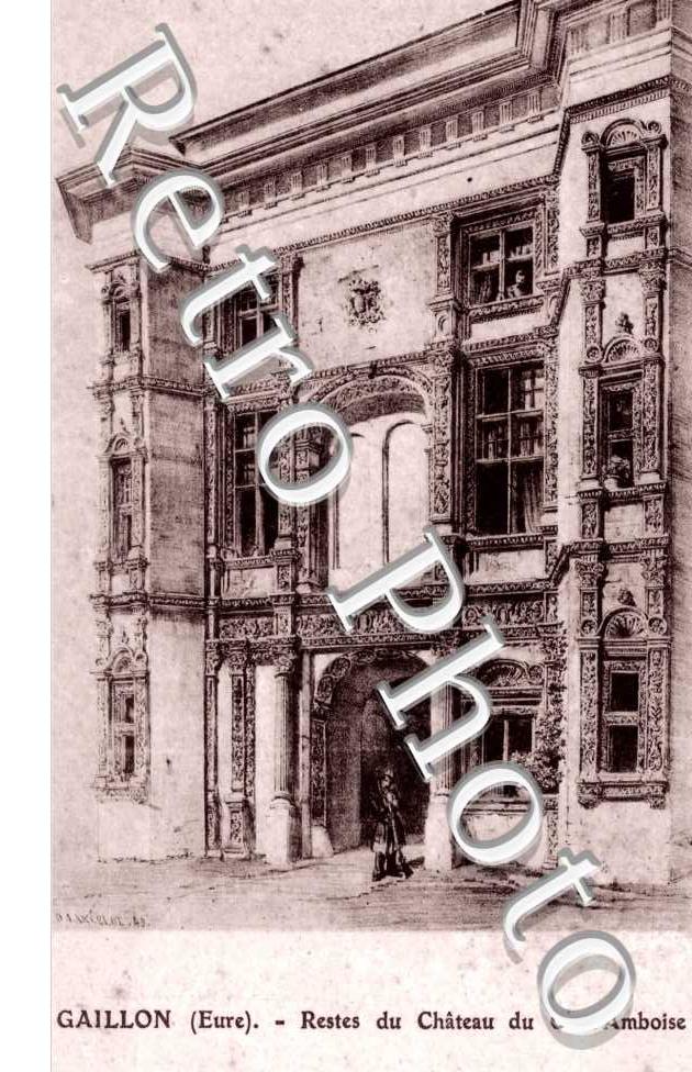Restes du Chateau du Comte d'Amboise