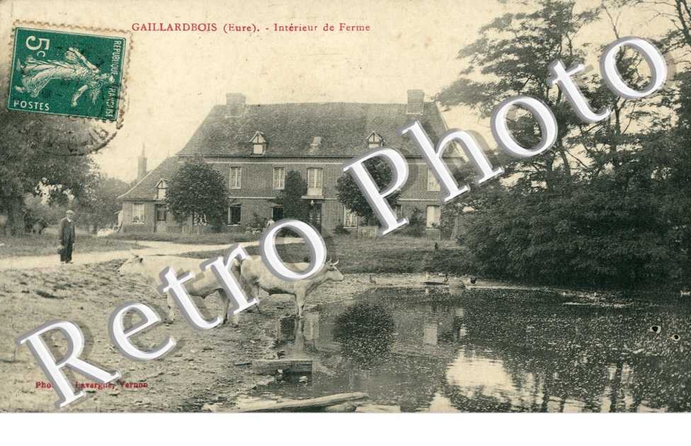 Interieur de ferme