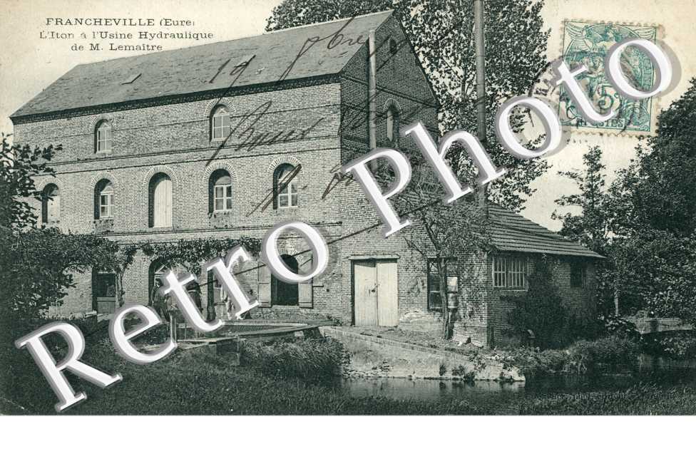 L'iton a l'usine Hydraulique de M. Lemaitre