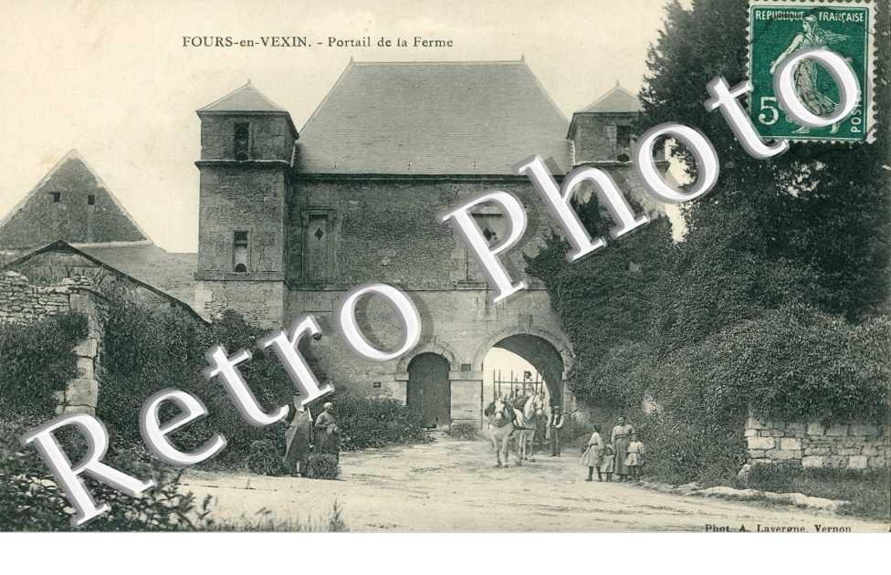 Portail de la ferme
