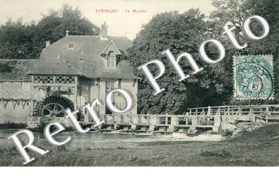 Le moulin