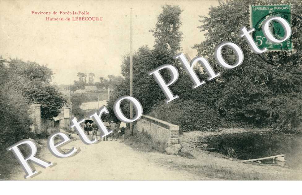 Hameau de Lebecourt